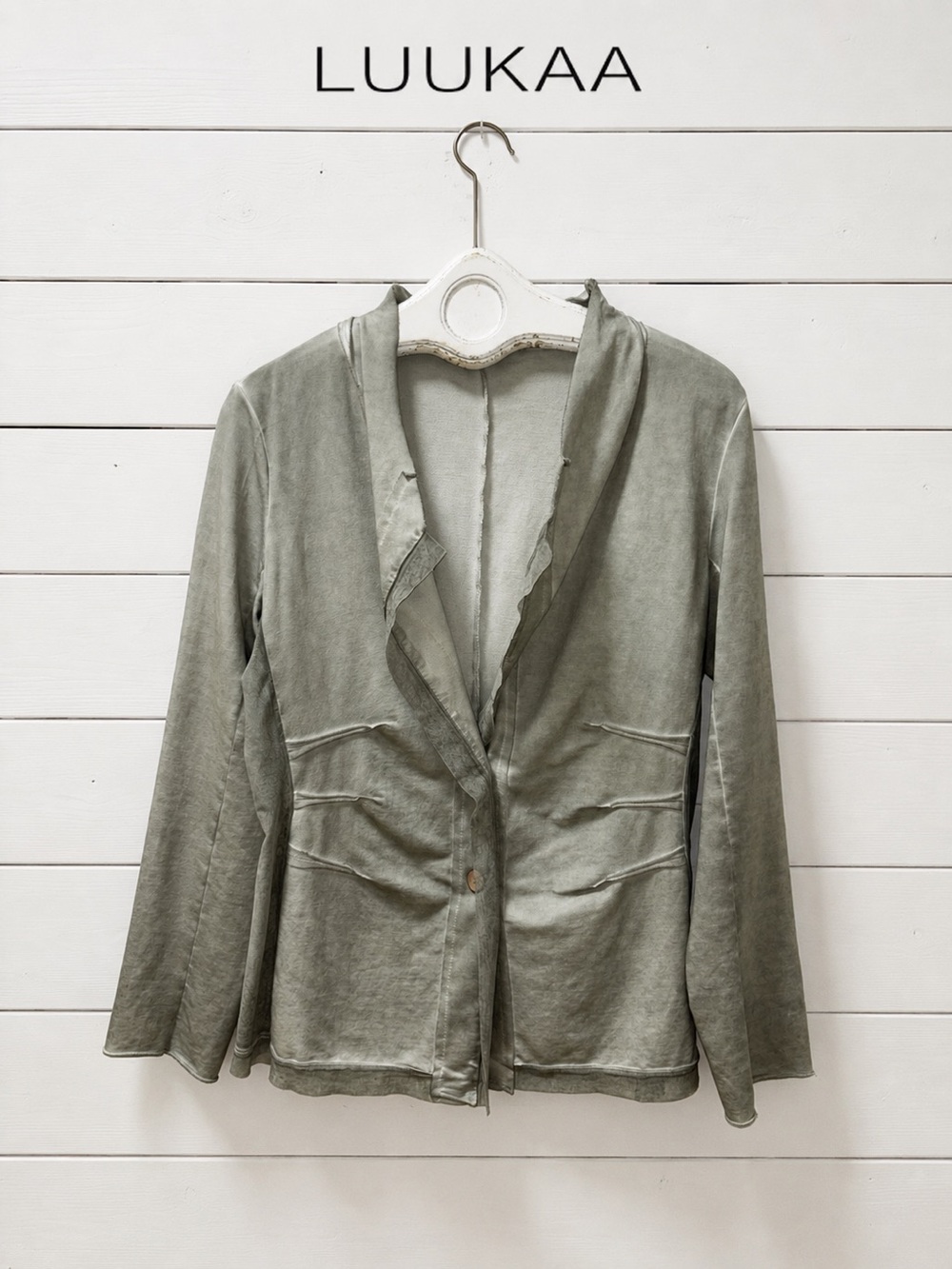 Luukaa Jacket – Greige – Size 10